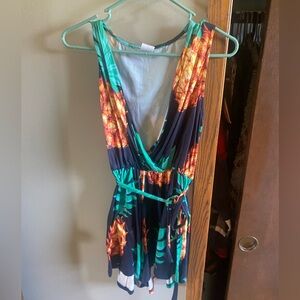 Pinapple‎ romper from boutique